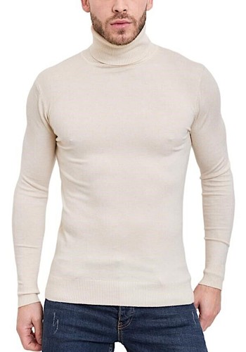 Maglione dolcevita lupetto