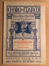 Giornale-Spartito musica