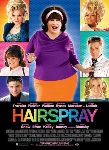 Hairspray movie poster - , size