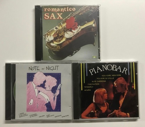 Romantico sax note by - 3, cd