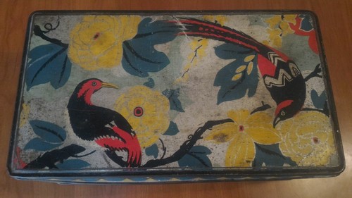 Scatola vintage sirca - vintage,