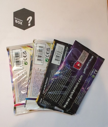 Random pokemon booster - 4x,