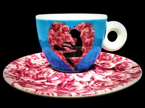 Tazza piattino espresso illy - e,