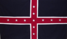 BANDIERA A POIS GUERRA CIVILE