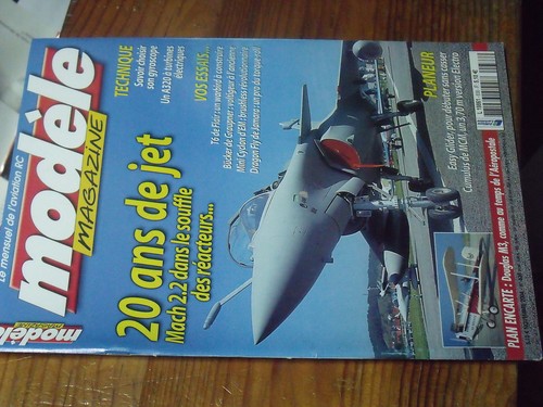 5µ revue modele - modele, magazine