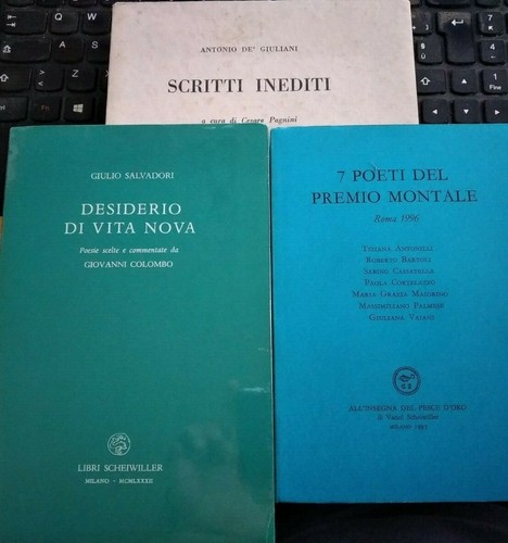 Lotto libri scheiwiller - lotto, 3