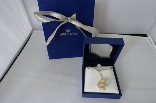 Collana globo cerchio oro