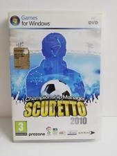 CHAMPIONSHIP MANAGER SCUDETTO