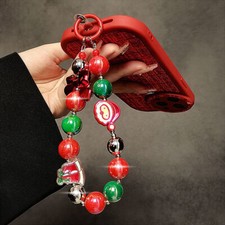 Cinturino da polso donna rosso