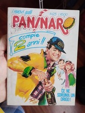 IL PANINARO n. 25 Edifumetto 1988 edicola Genova Sting Bomberino Moncler