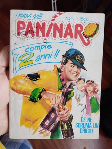 Paninaro 25 edifumetto - il,