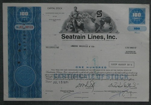 Seatrain lines inc 100 - lines,, inc.