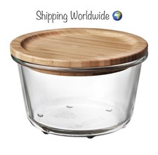 IKEA Ciotola Contenitore Vetro