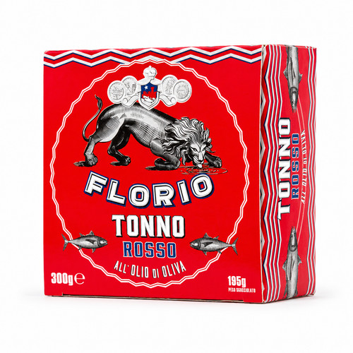 Tonno rosso florio all olio - florio, |