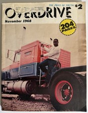 Nov 1968 Overdrive rivista