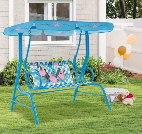 Kids patio swing seater - swing,, 2-seater
