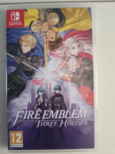 Fire emblem three - houses, --