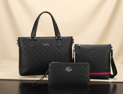Set tre pezzi gucci emblem - pezzi,