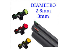 MIRINO FIBRA OTTICA LPA fucile