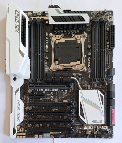 Asus x99 deluxe chipset - asus, |