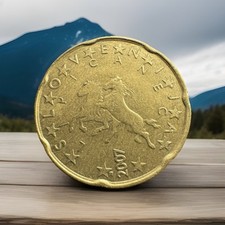 Moneta 20 centesimi di euro