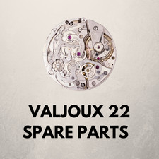 Valjoux 22 Spare Parts Ricambi Valjoux 22 GHTMovement Parts Valjoux 22 Movimento