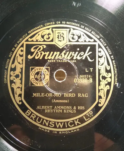 Brunswick schellack early - brunswick,