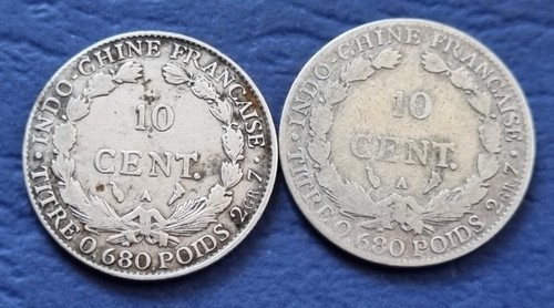 Monete monnaie indocina - 2,