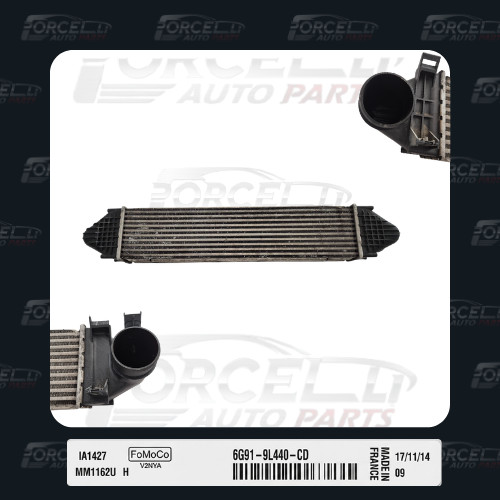 Radiatore intercooler land - ,