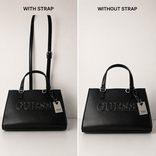 Borsa tracolla guess nera - borsa,