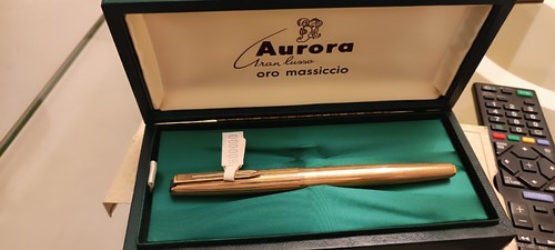 Aurora nuova oro massiccio - nuova,