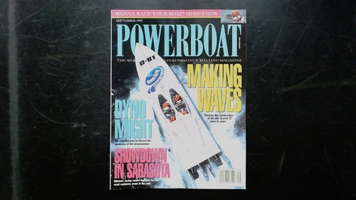 Powerboat magazine sept 1994 - powerboat,