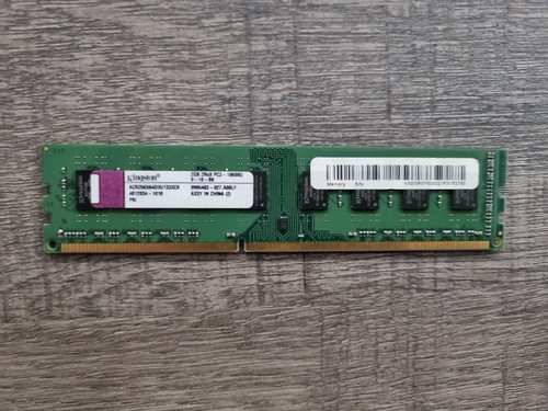 Barrette ram kingston 2gb - barrette, ddr3