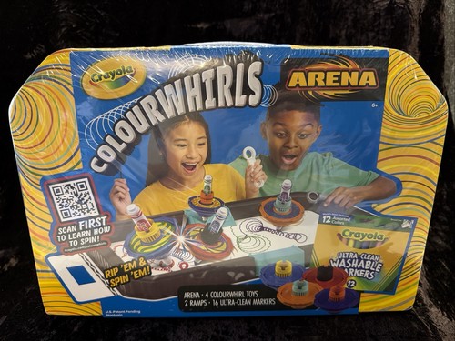 Crayola colourwhirls spin art - colourwhirls,