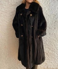Cappotto Di Visone Blackglama