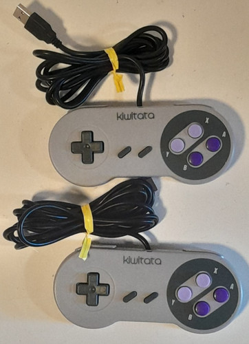 Lotto controller usb retrò - controller,