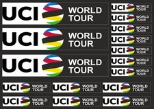 Adesivi personalizzati UCI