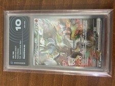 Reshiram Ex  Alt 166/086 ITA Fuoco Bianco mint aigrading 10 Gem Mint