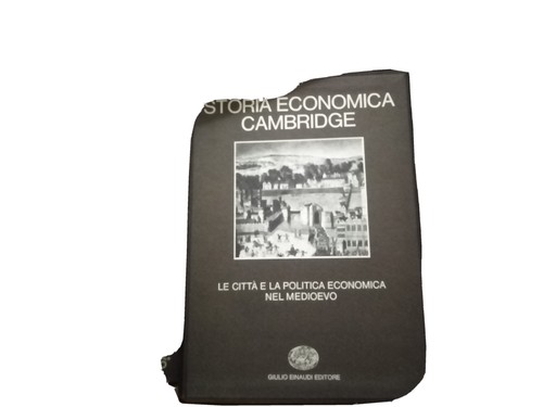Storia economica cambridge - economica,
