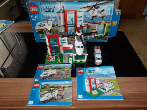 Lego city 4429 base di - city,
