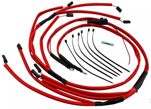 Glow plug harness for - glow,