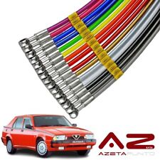 tubi freno in treccia auto