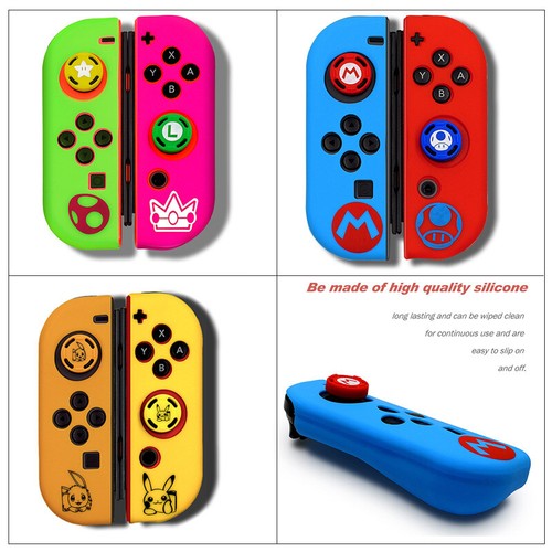 Nintendo switch cover silicone - switch,