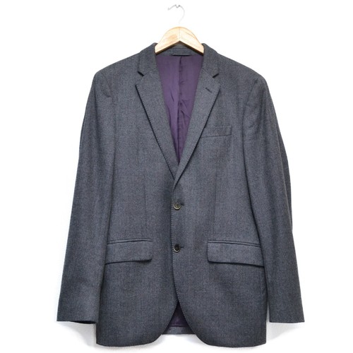 Giacca blazer grigio hackett - giacca,