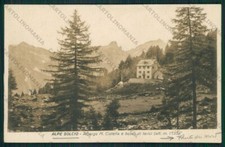 Verbania Alpe Solcio postcard