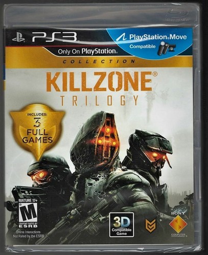 Collezione killzone trilogy - killzone,