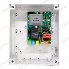 BFT SHYRA 113802 EX ALPHA SD CENTRALE CENTRALINA CANCELLO SCORREVOLE MOTORE 230V