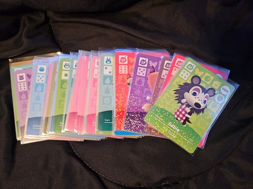 Carte amiibo animal - amiibo, crossing