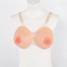 Protesi in silicone per travestiti reggiseno intimo allarga seno coppa DD