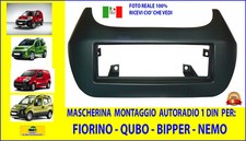 Mascherina Autoradio per  Bipper 2007> Radio Stereo Adattatore 1 Din KIT